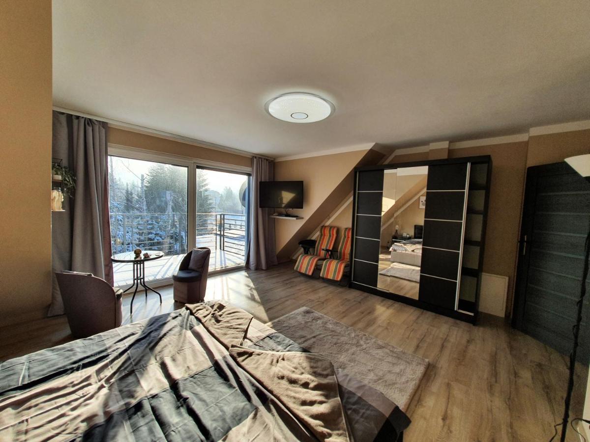 Nowy Dom Apartament Z Widokiem Na Gory 8 Osob Bielsko-Biała Kültér fotó