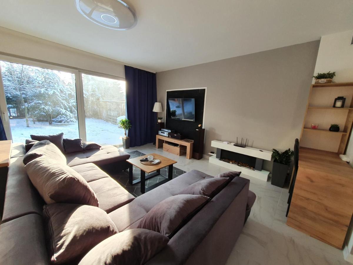 Nowy Dom Apartament Z Widokiem Na Gory 8 Osob Bielsko-Biała Kültér fotó